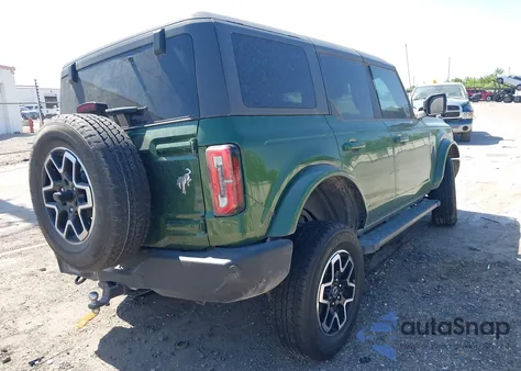 2023 Ford Bronco Outer Banks from USA, damaged, VIN 1FMEE5BP5PLB89313